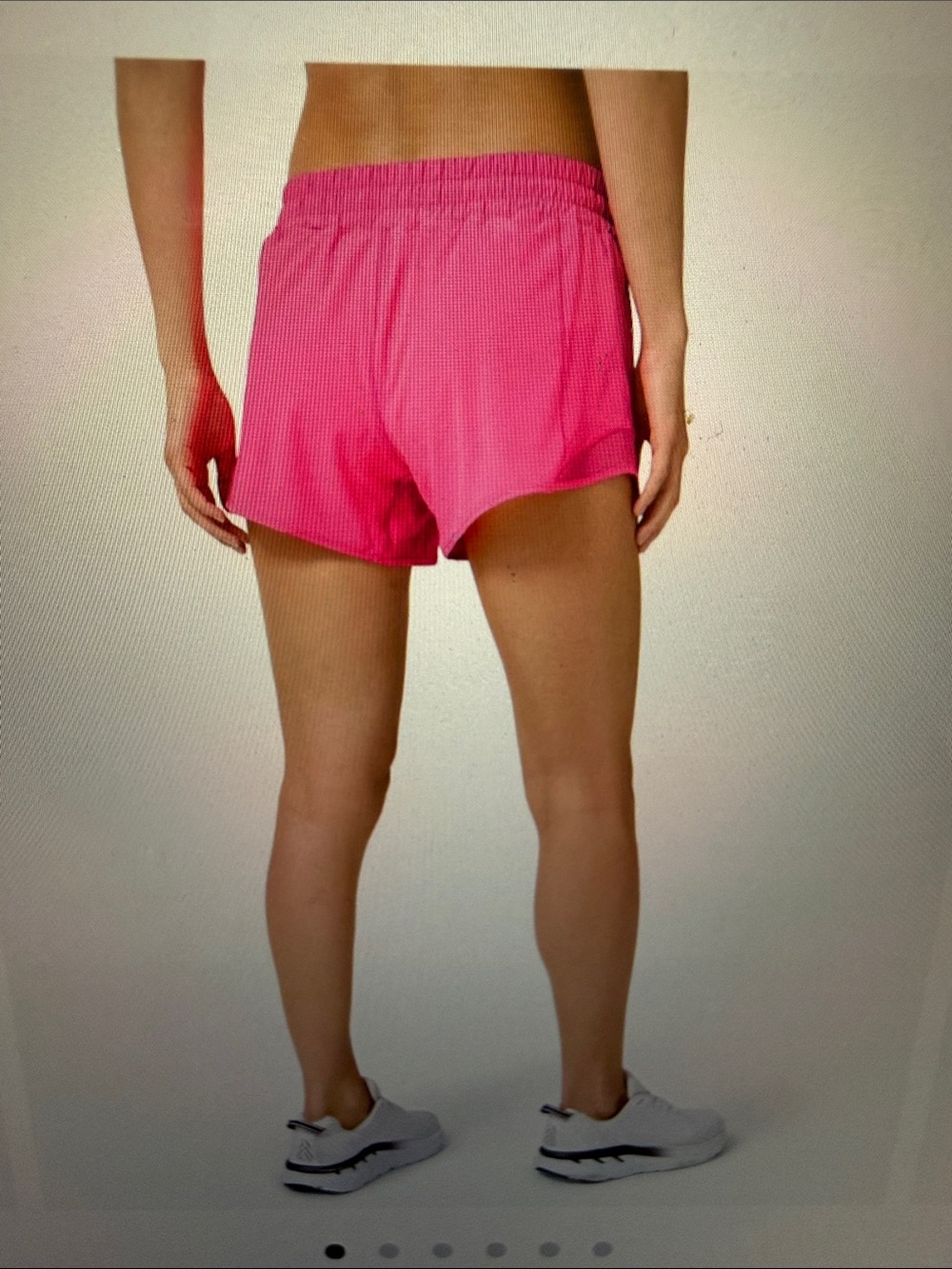 Lululemon Hotty Hot Short II 4”